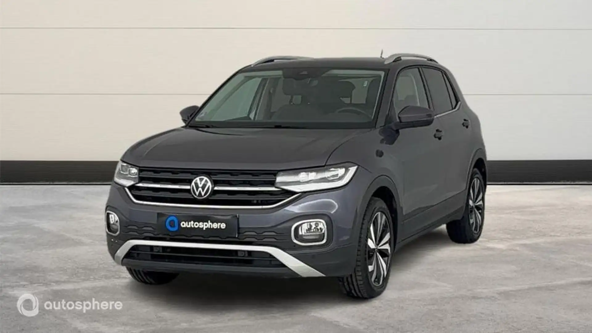 Volkswagen T-Cross 1.0 TSI 110ch Carat DSG7 - 1