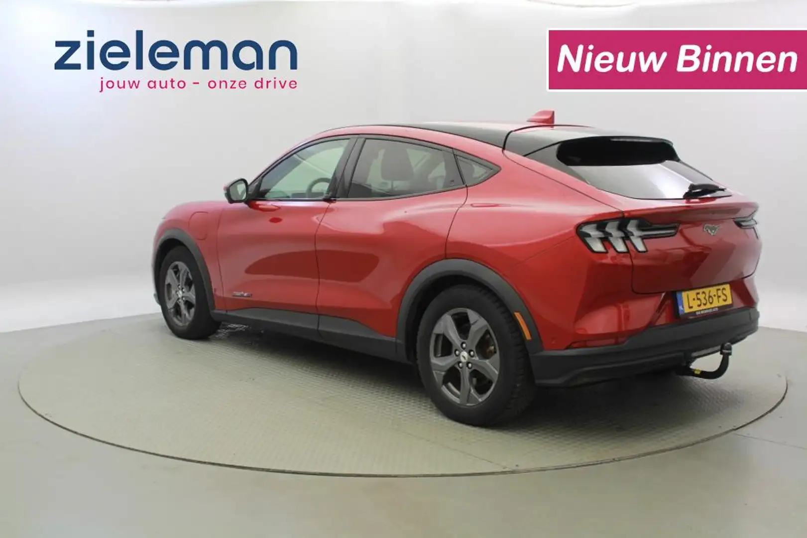 Ford Mustang Mach-E Extended RWD 98 kWh - Carplay, Camera, Leer, Afn. Rouge - 2