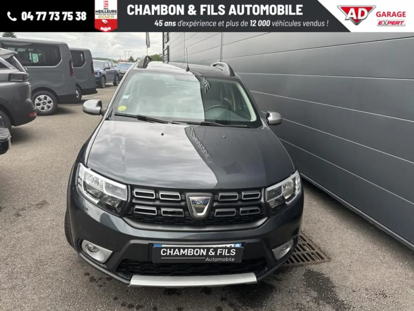 Dacia Sandero Blue dCi 95 Stepway Gri - 2