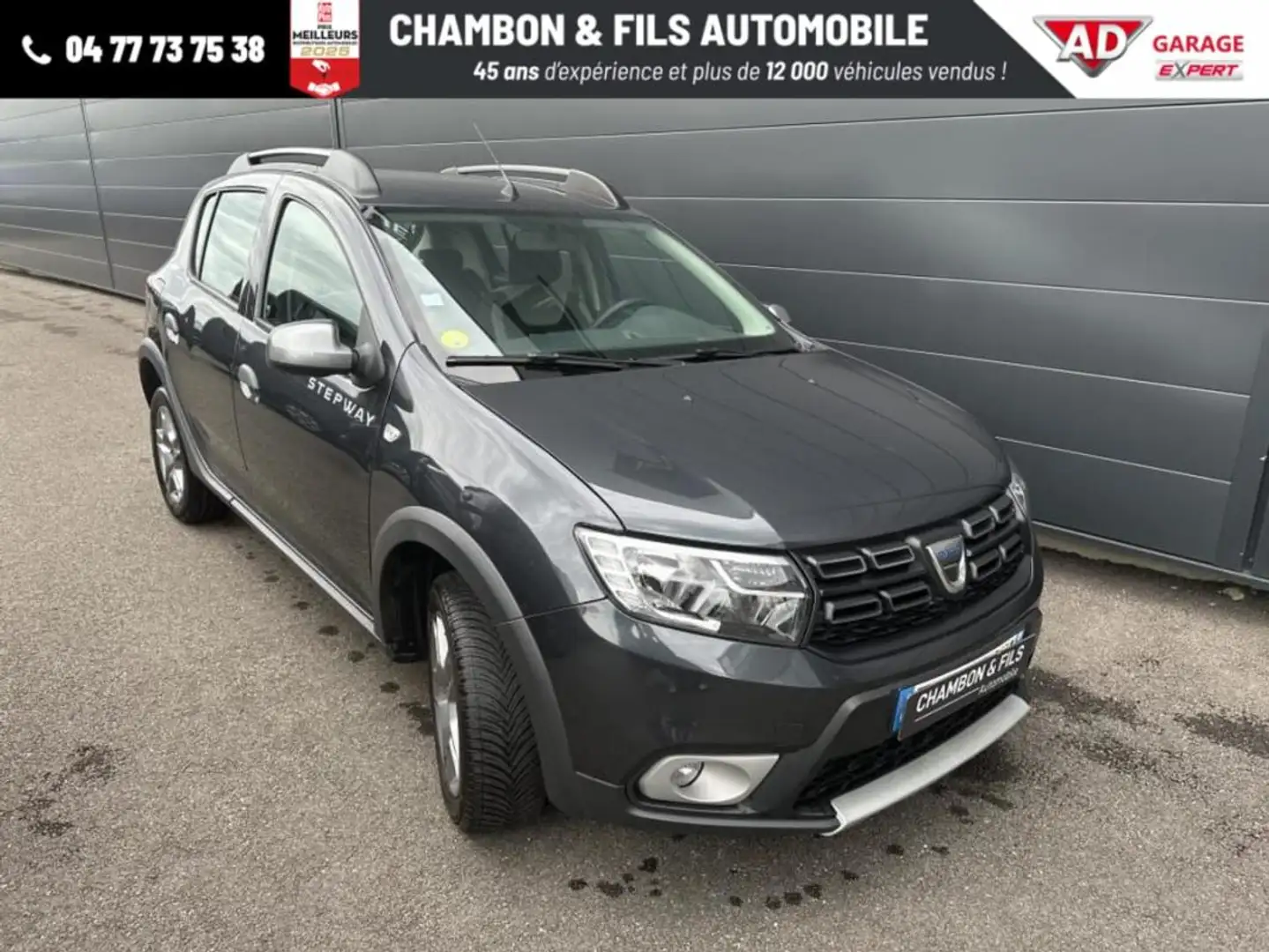 Dacia Sandero Blue dCi 95 Stepway Gri - 1