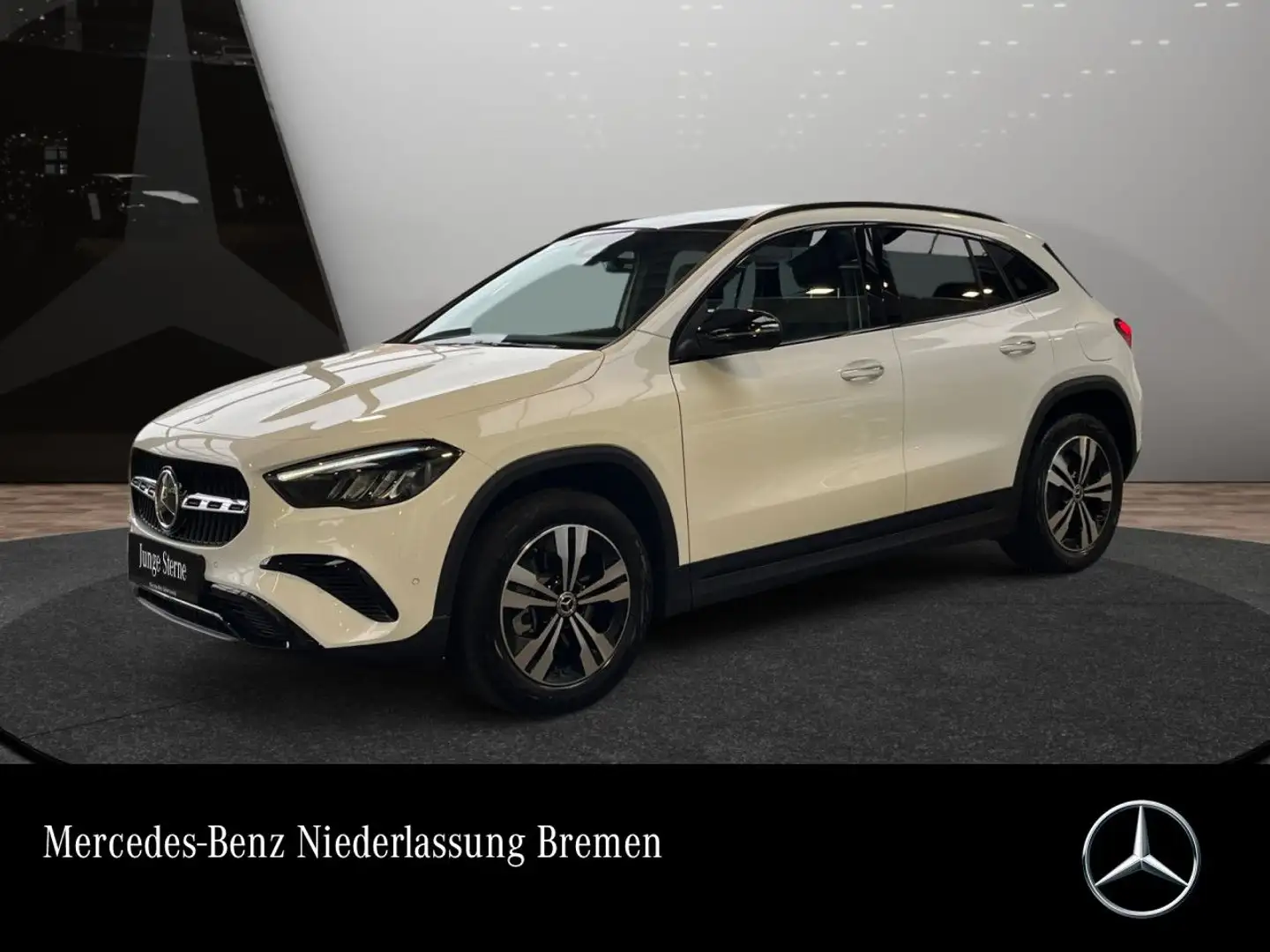 Mercedes-Benz GLA 250 e PROGRESSIVE+NIGHT+PANO+AHK+LED+KAMERA+8G Weiß - 1
