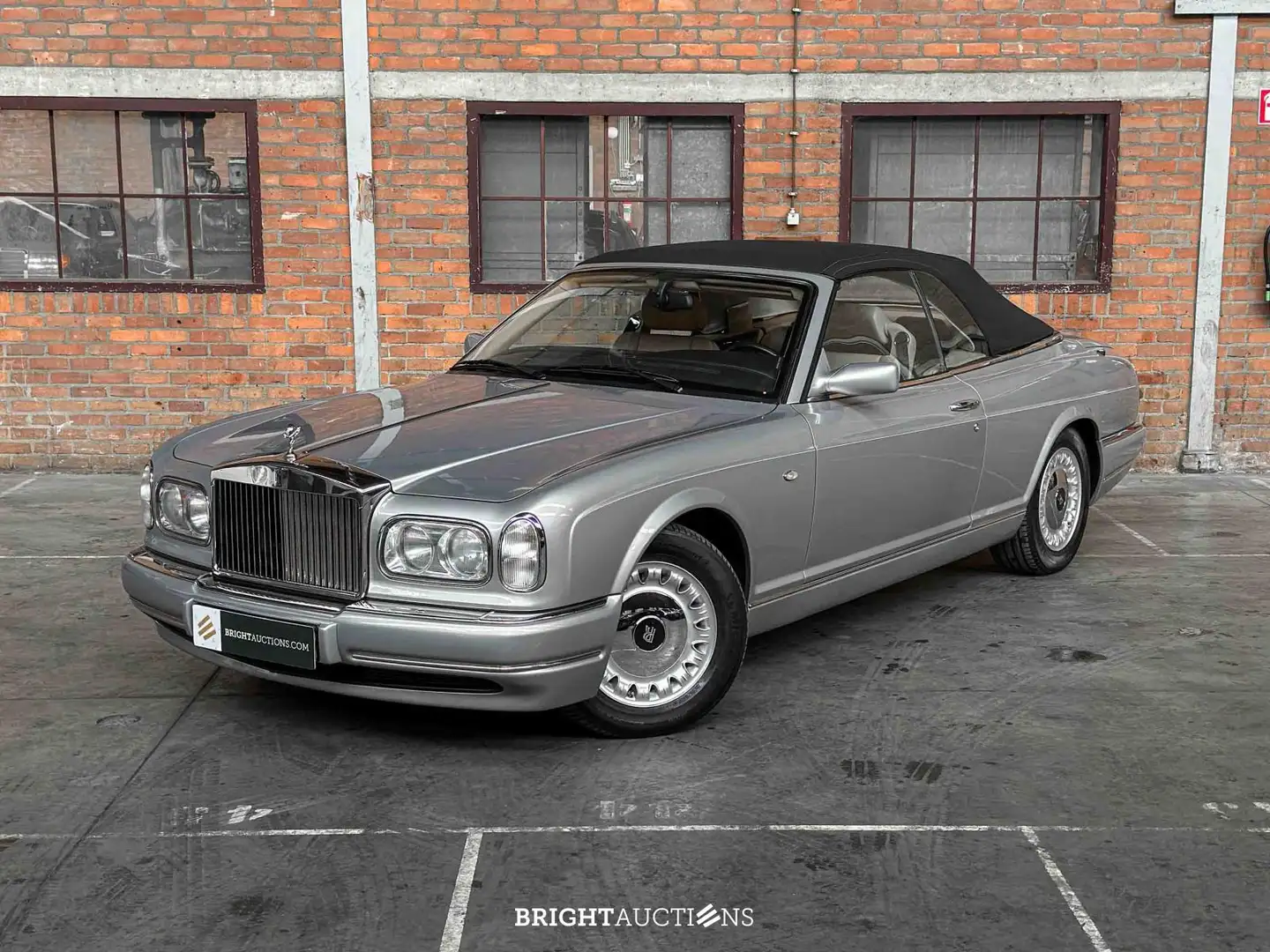 Rolls-Royce Corniche V 6.75 V8 Cabriolet 2000 Convertible (1 of 374 Wor Zilver - 2