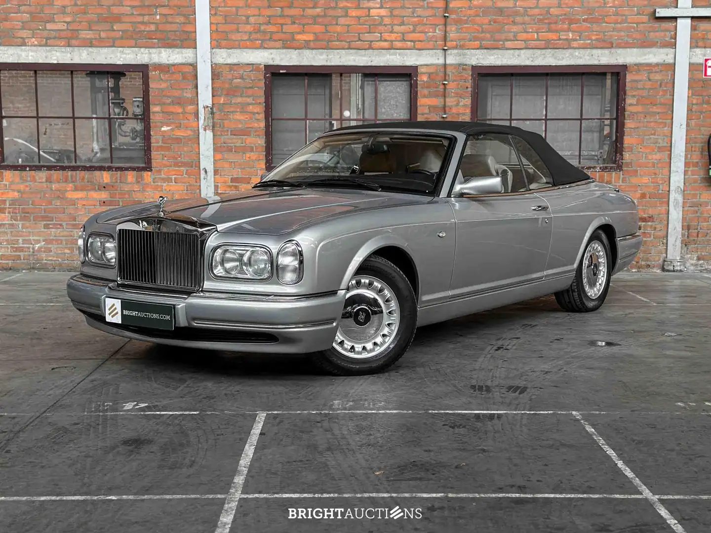 Rolls-Royce Corniche V 6.75 V8 Cabriolet 2000 Convertible (1 of 374 Wor Zilver - 1