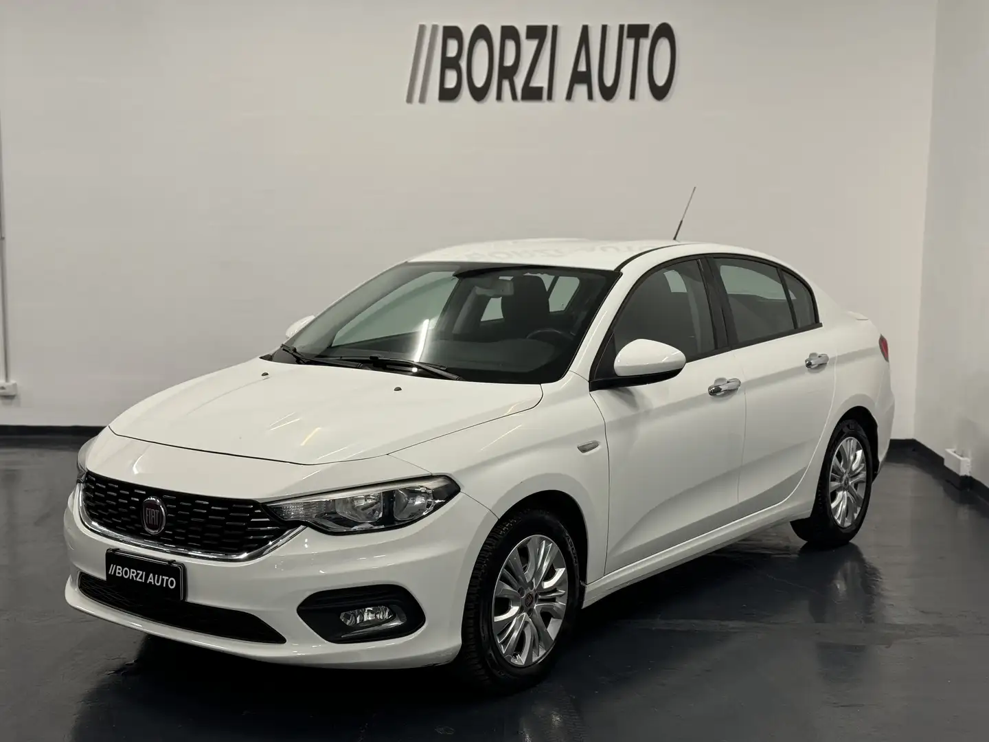 Fiat Tipo 5p 1.4 tjt Lounge GPL 95cv UNIPRO! KM REALI! Bianco - 1