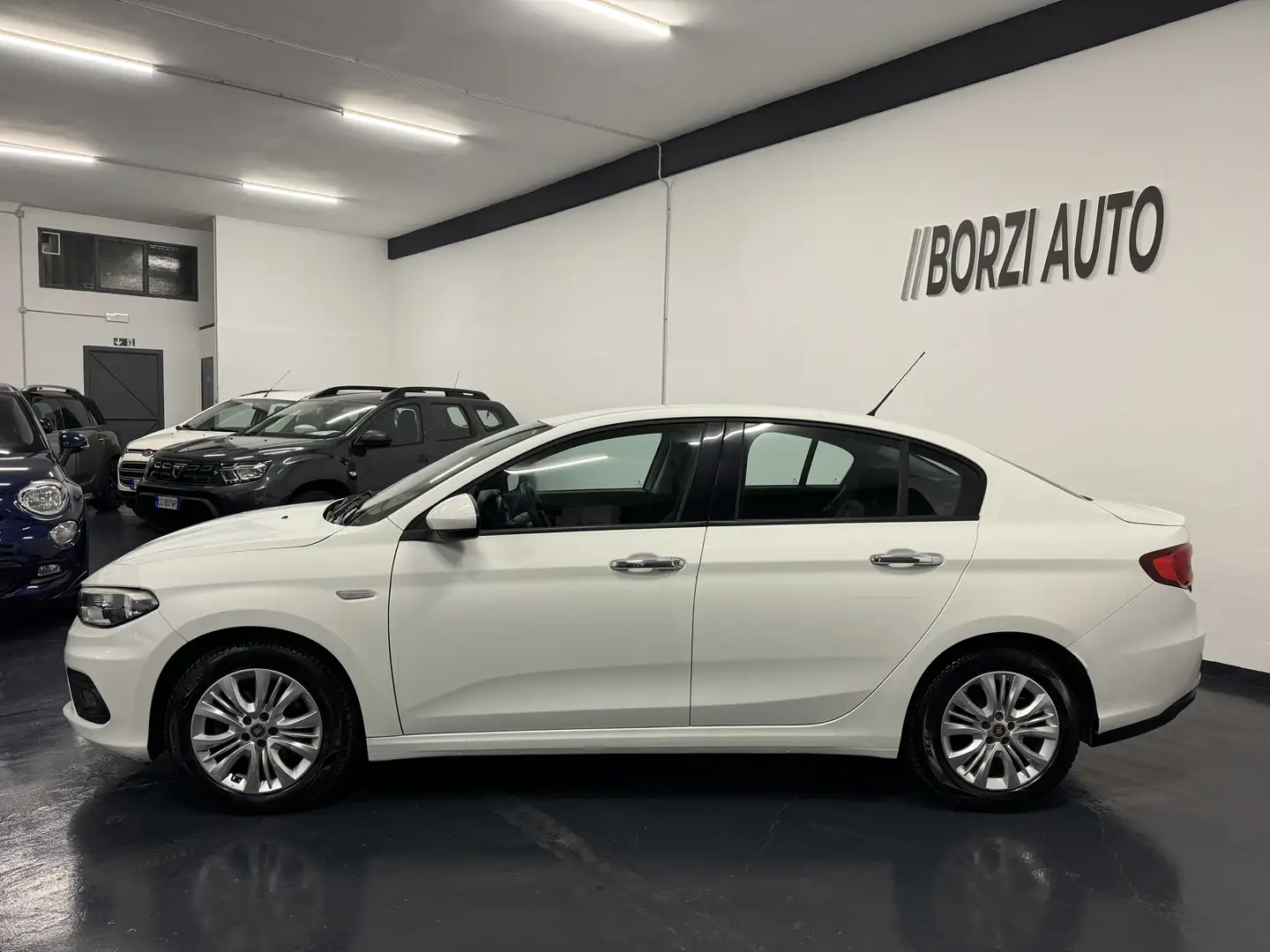 Fiat Tipo 5p 1.4 tjt Lounge GPL 95cv UNIPRO! KM REALI! Bianco - 2