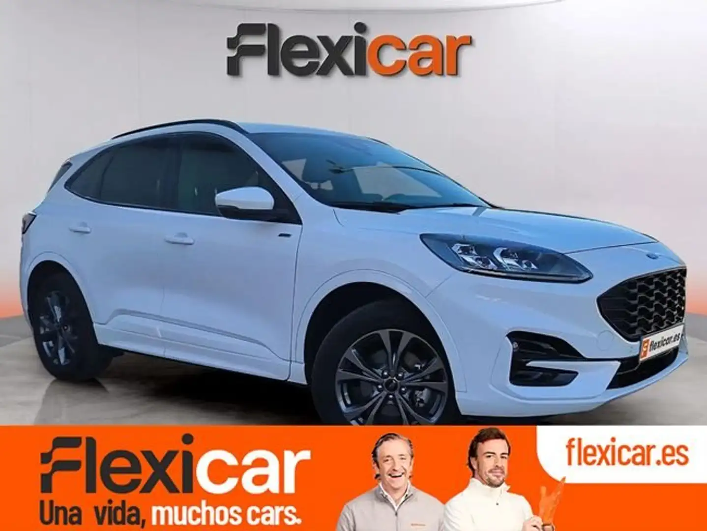 Ford Kuga 2.5 Duratec PHEV ST-Line 4x2 Blanc - 1
