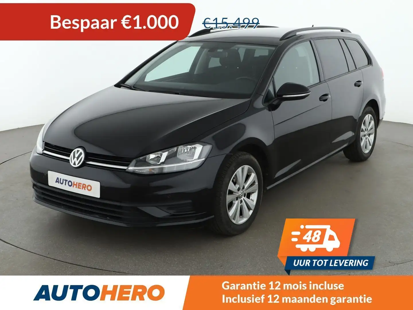 Volkswagen Golf 1.6 TDI Trendline BlueMotion Noir - 1