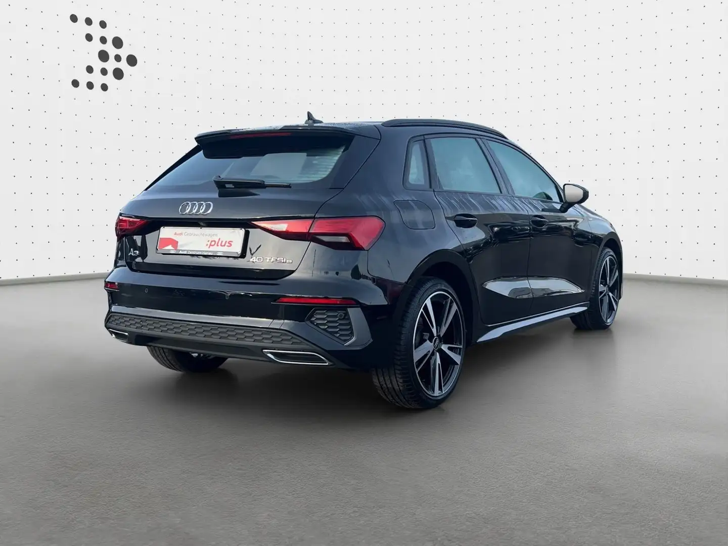 Audi A3 40 TFSIe S LINE *NAVI*LED*KAMERA*VC Schwarz - 2