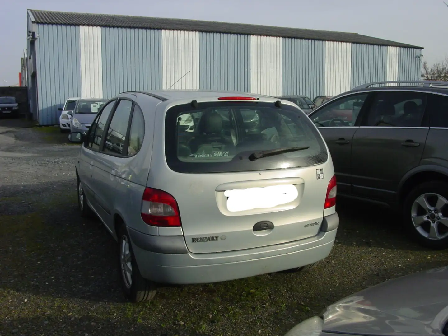 Renault Scenic Scénic 1.9 DCI - 105 Fairway A Gris - 2