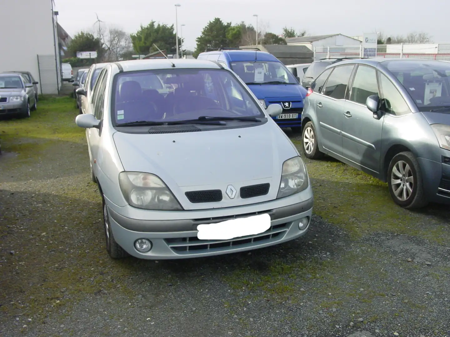 Renault Scenic Scénic 1.9 DCI - 105 Fairway A Gris - 1