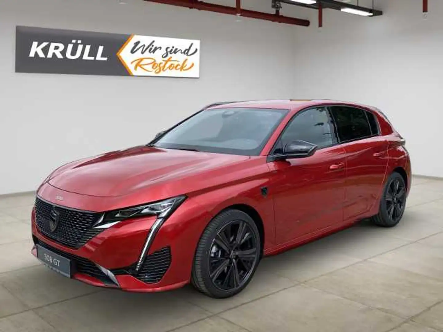 Peugeot 308 GT +Navi+360°Kamera+Sitzh.+ Rot - 2