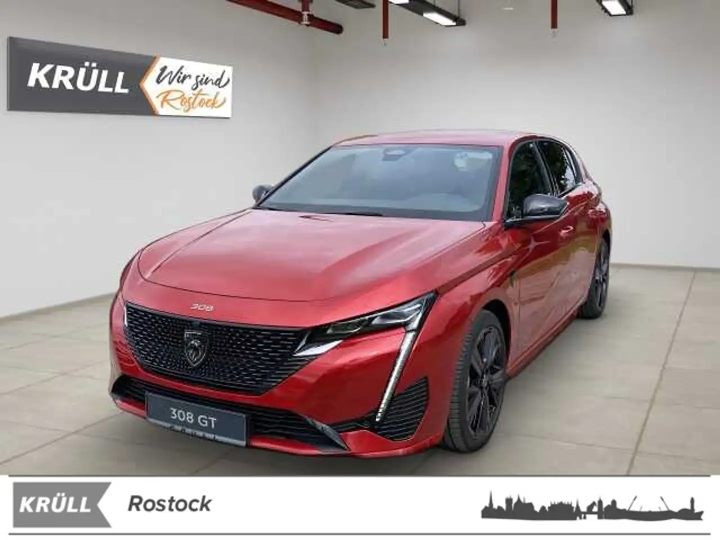 Peugeot 308 GT +Navi+360°Kamera+Sitzh.+ Rot - 1