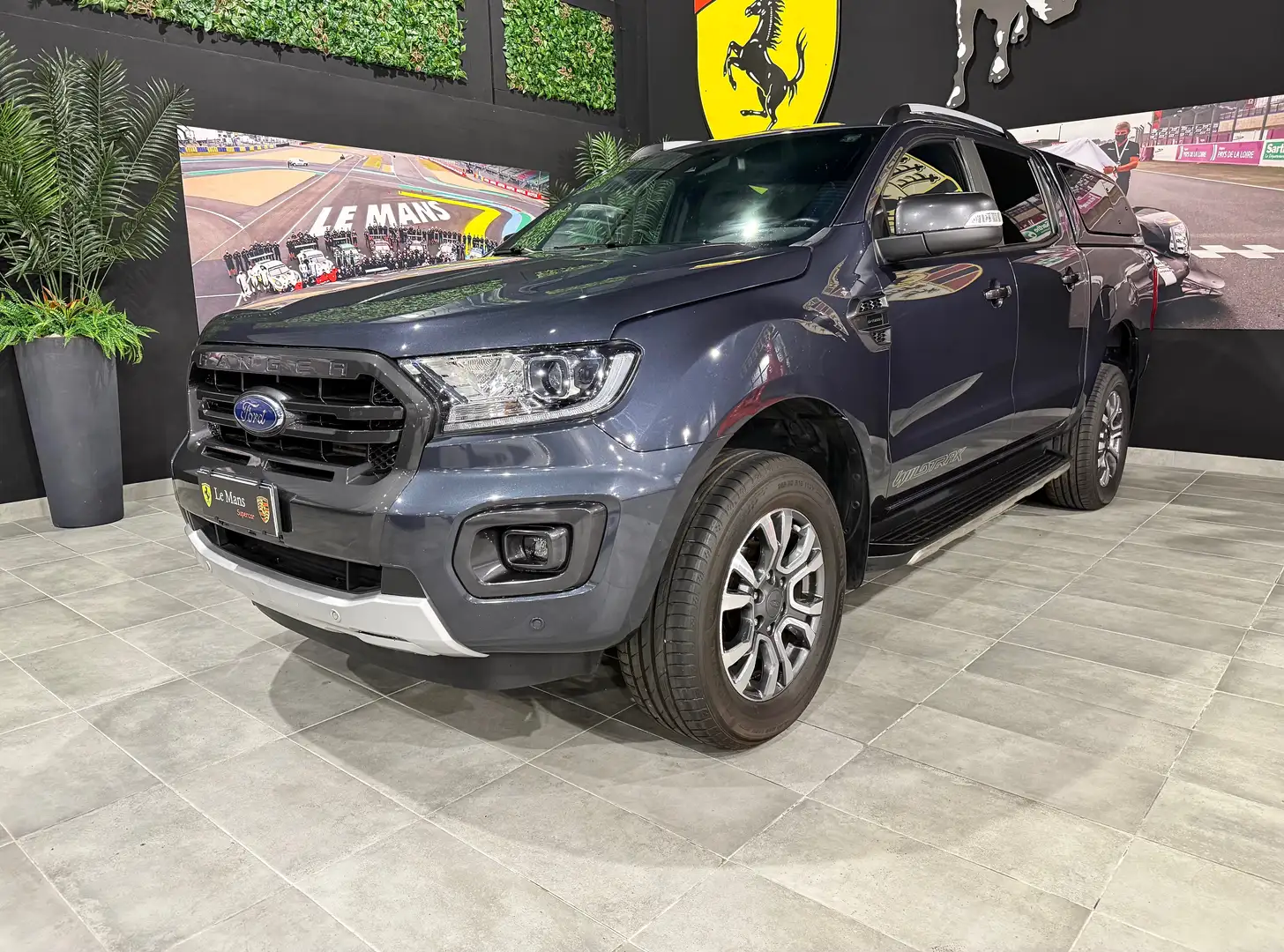 Ford Ranger 2.0 ecoblue double cab Wildtrak 213cv auto Grigio - 1