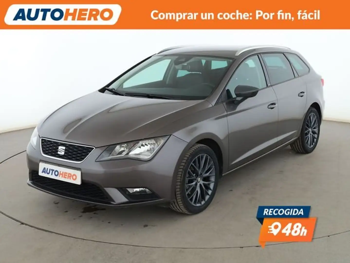 SEAT Leon 1.4 TSI Style Connect Gris - 1