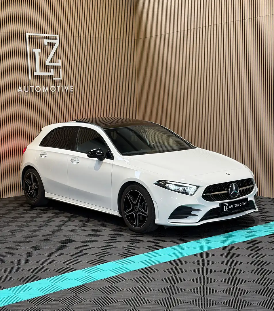 Mercedes-Benz A 200 A 200 d 4Matic AMG-LINE *PANO,BURMESTER,MULTIBEAM* Weiß - 1
