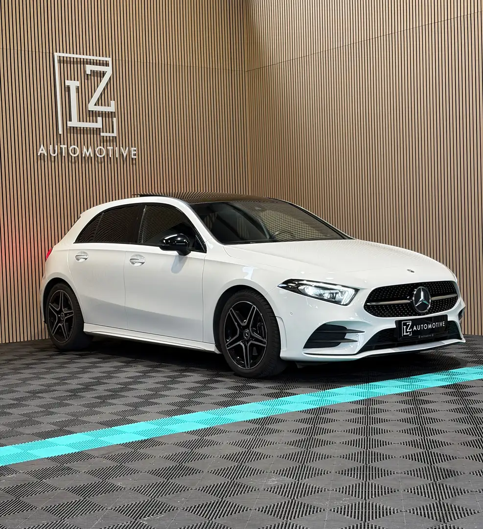 Mercedes-Benz A 200 A 200 d 4Matic AMG-LINE *PANO,BURMESTER,MULTIBEAM* Weiß - 2