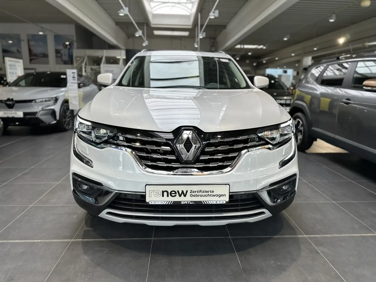Renault Koleos INITIALE PARIS TCe 160 EDC Blanco - 2