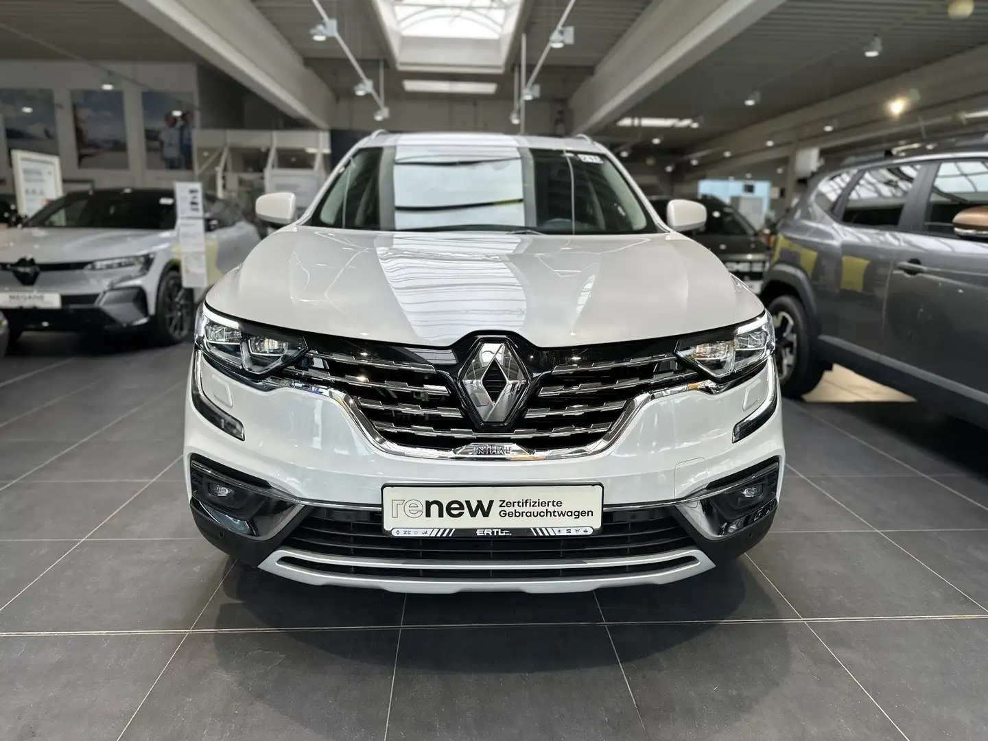 Renault Koleos INITIALE PARIS TCe 160 EDC Weiß - 2