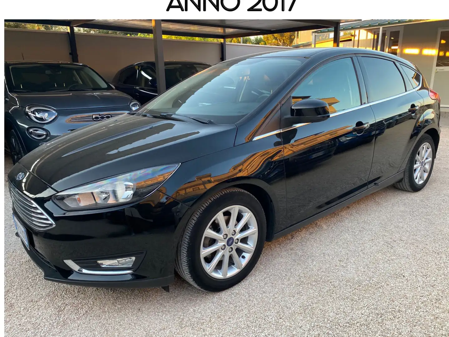 Ford Focus Focus IV 2015 5p 1.5 tdci Titanium s Noir - 1