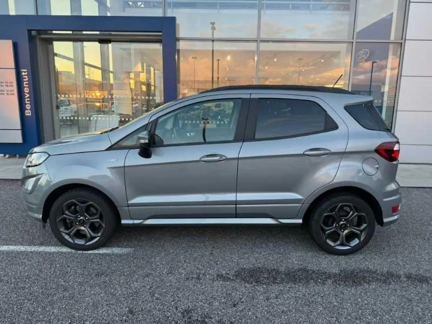 Ford EcoSport 1.0 EcoBoost 125 CV Start&Stop ST-Line Grau - 2