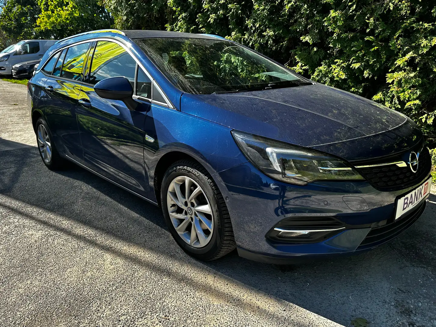 Opel Astra Elegance 1,5*Alu*Navi*LED*SH*LH*PDC*T-Leder Blu/Azzurro - 1