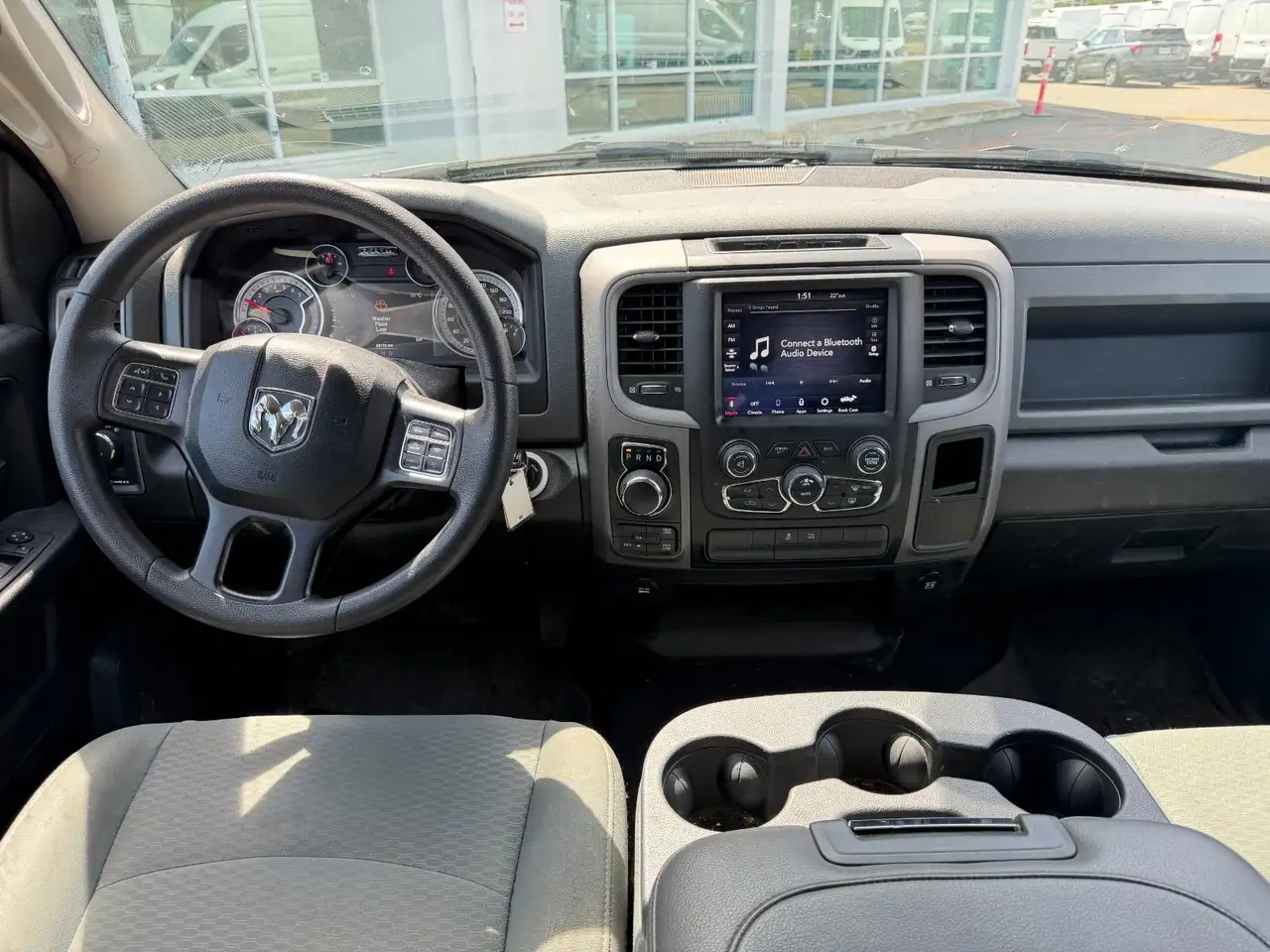 RAM 1500 снимка RAM 1500