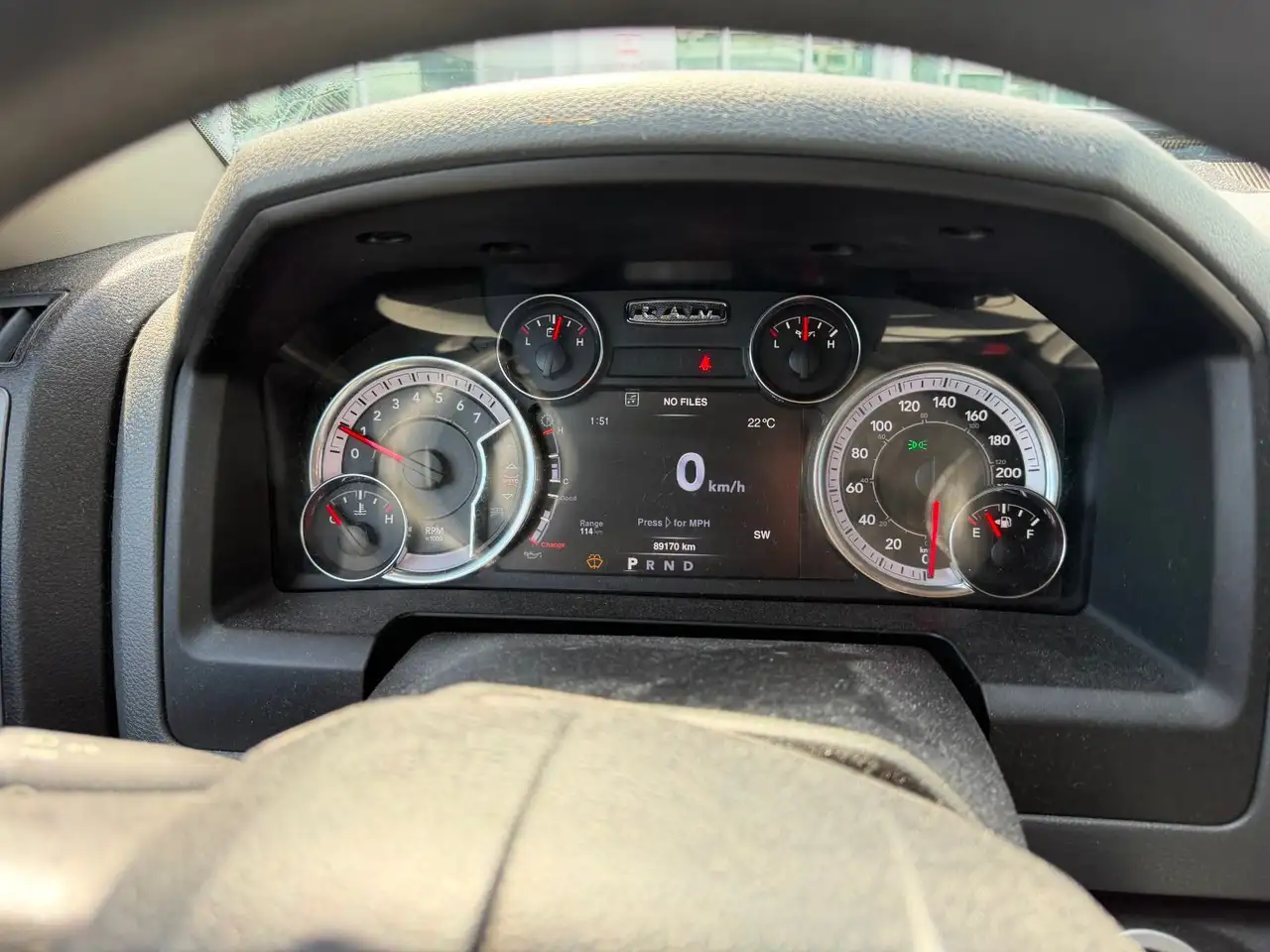 RAM 1500 снимка RAM 1500
