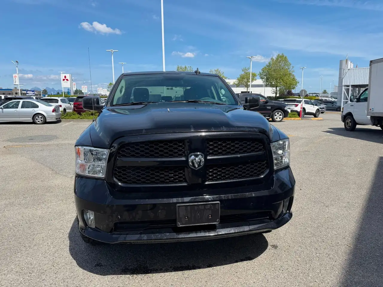 RAM 1500 снимка RAM 1500