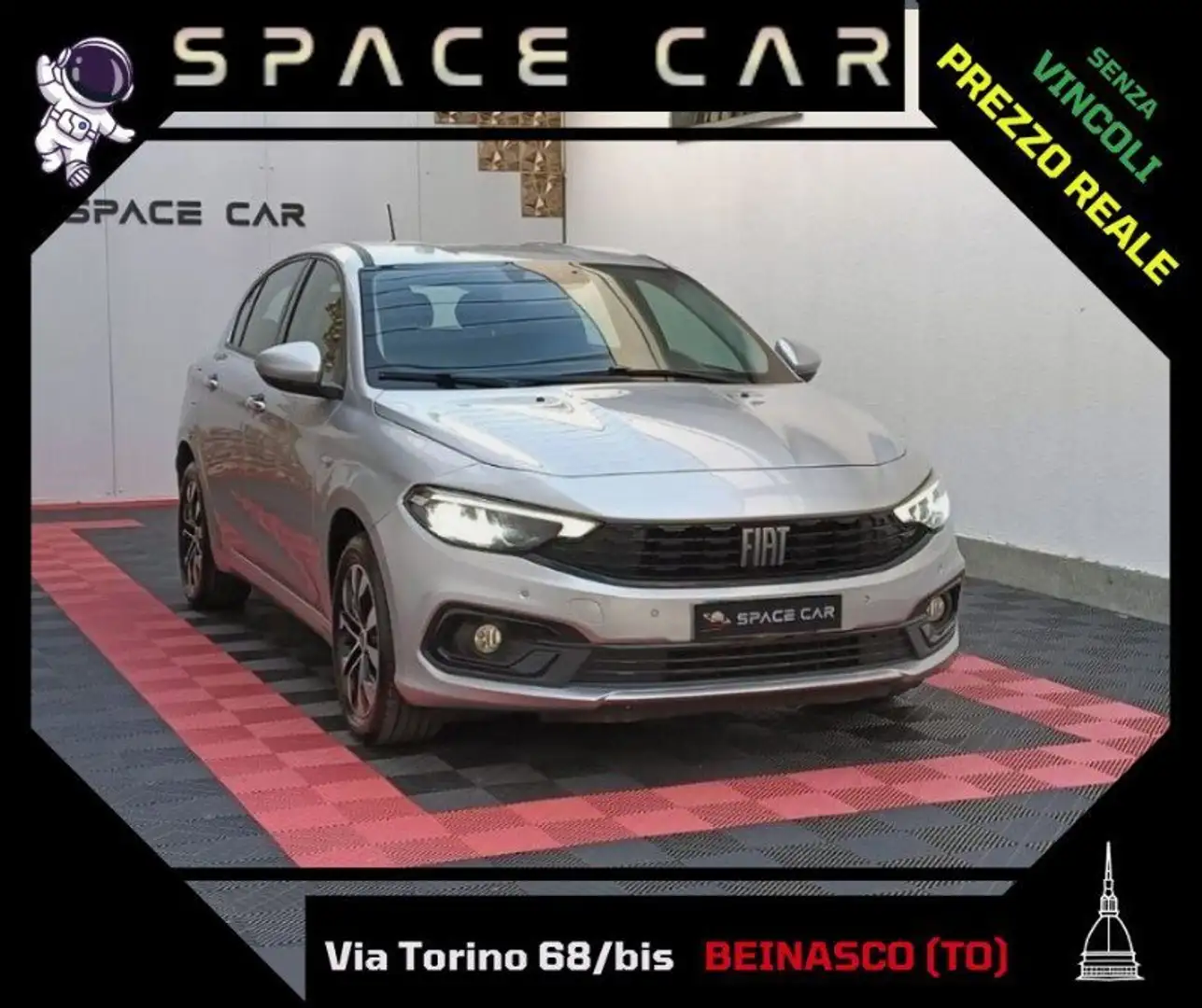 Fiat Tipo Tipo 1.0 5 porte Life Argent - 1