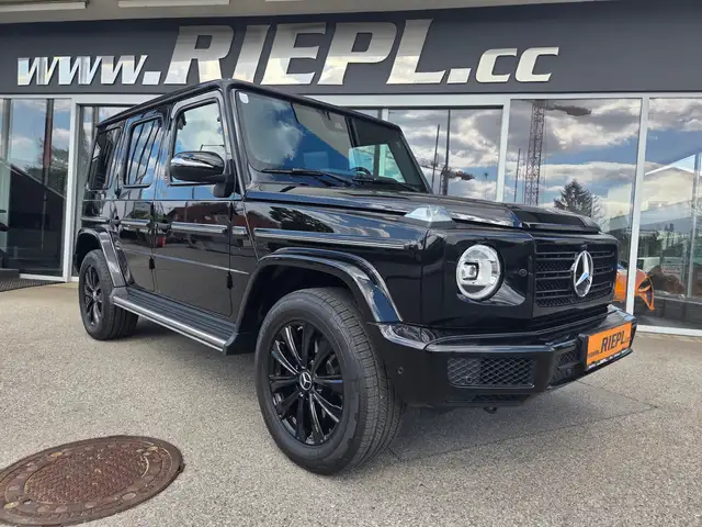 Mercedes-Benz G 350 G 350 d Garantie 2/2027 Leder AHK Assistenten...