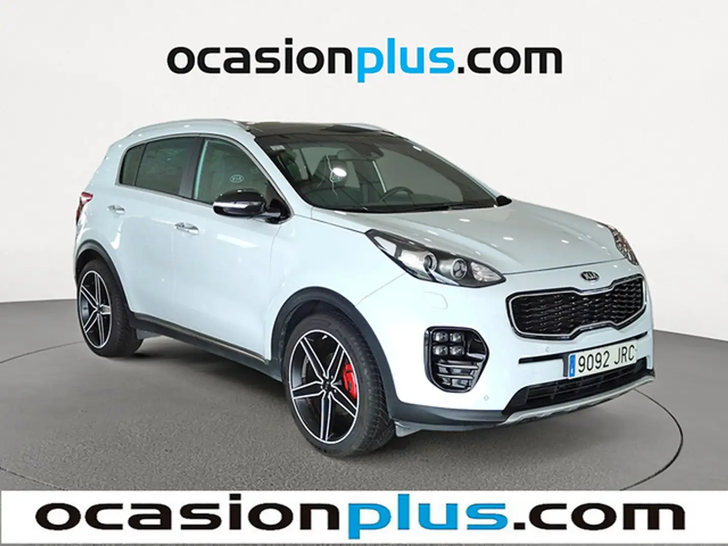 Kia Sportage 2.0CRDi VGT GT Line 4x2 136 Blanco - 2