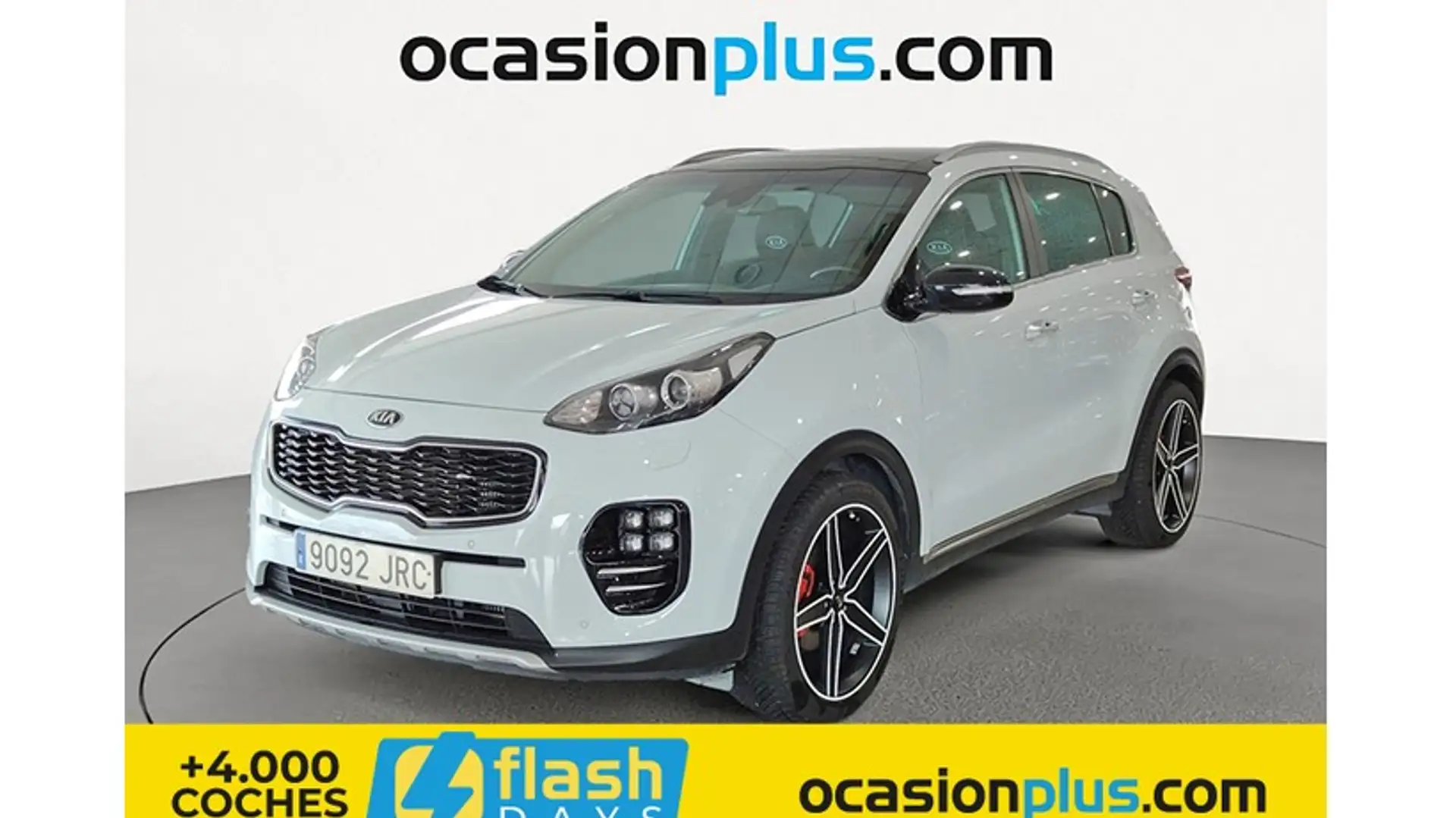 Kia Sportage 2.0CRDi VGT GT Line 4x2 136 Blanco - 1