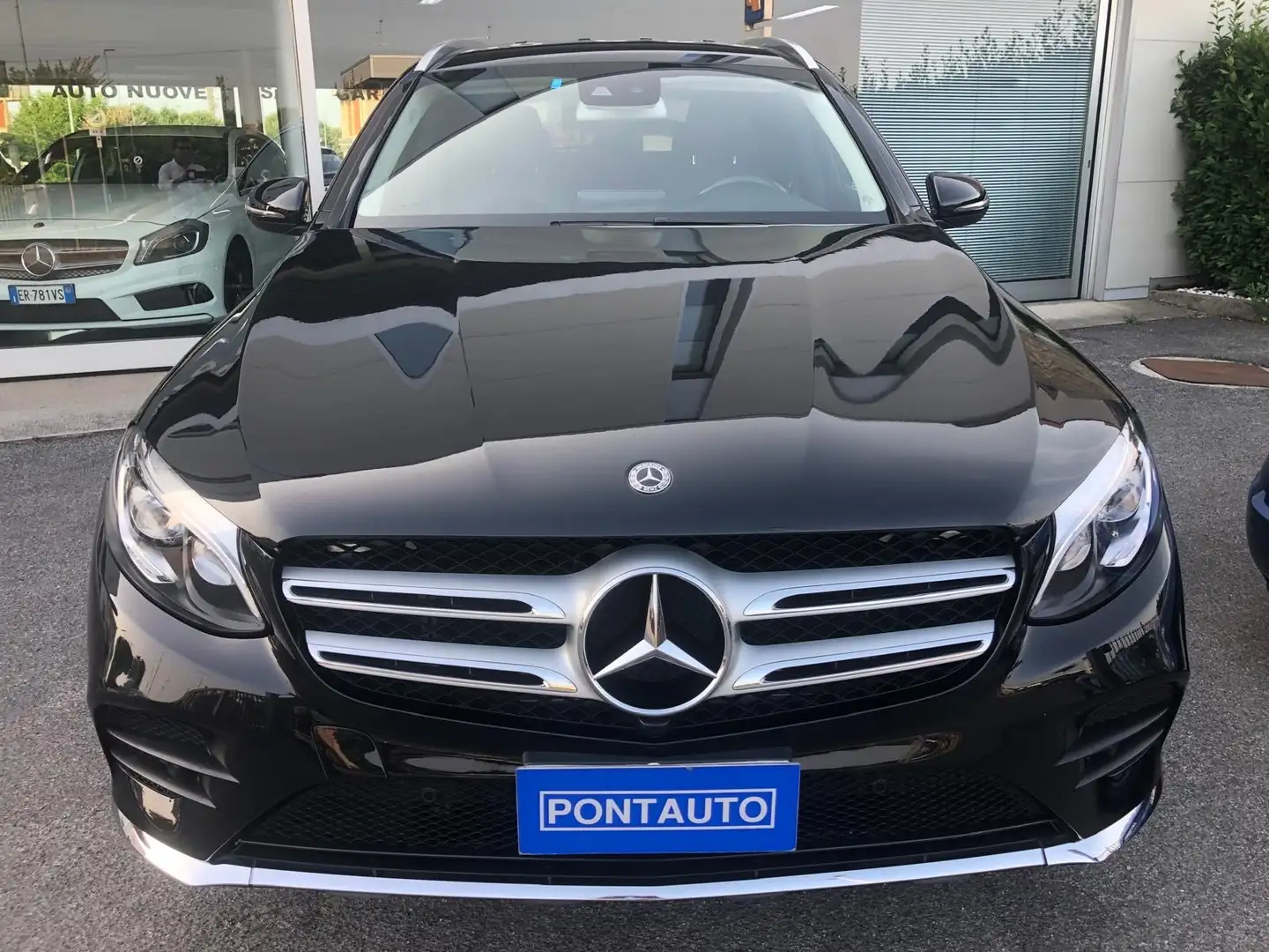 Mercedes-Benz GLC 250 GLC 250 d Premium 4matic auto Nero - 2