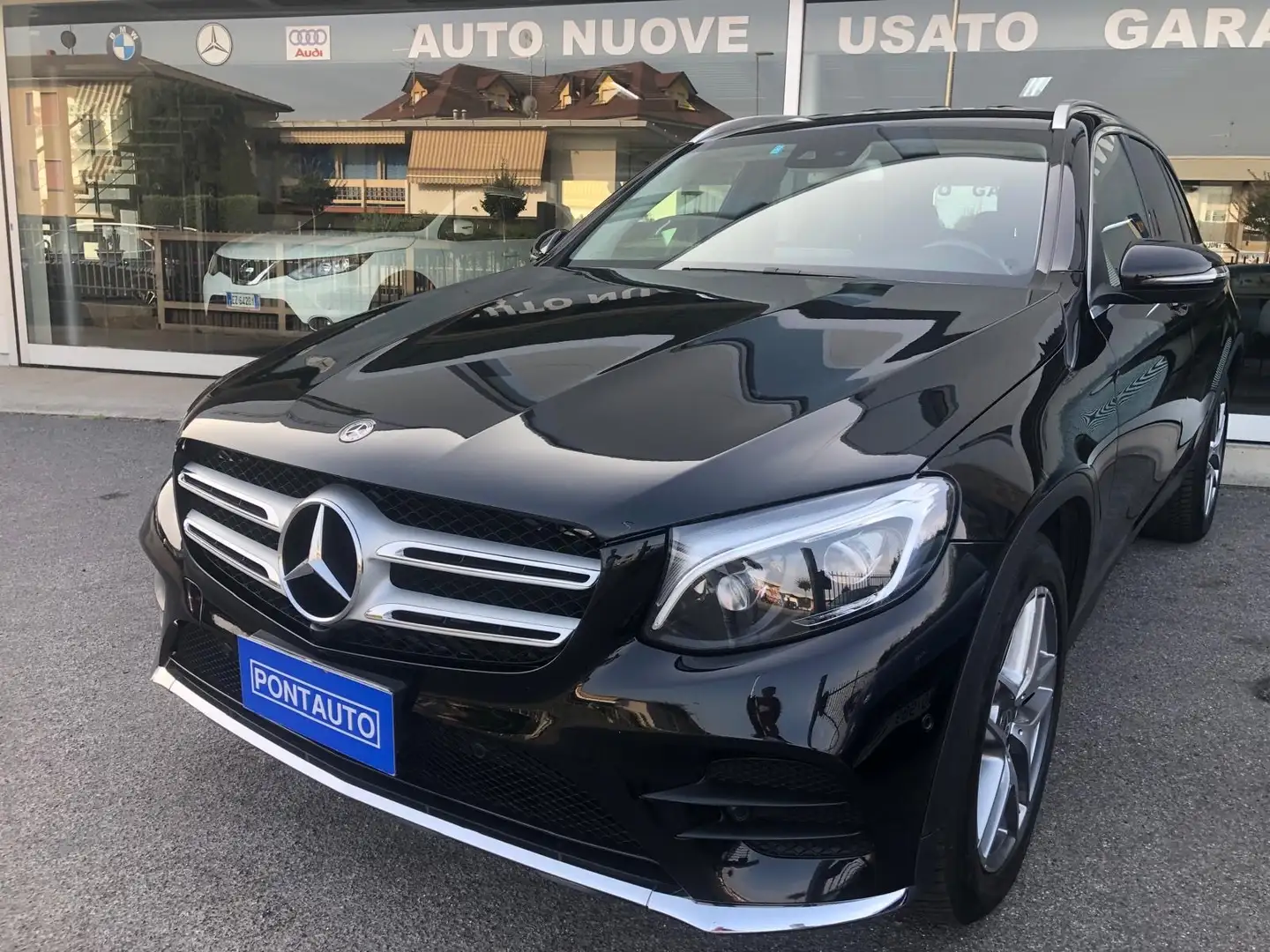 Mercedes-Benz GLC 250 GLC 250 d Premium 4matic auto Nero - 1