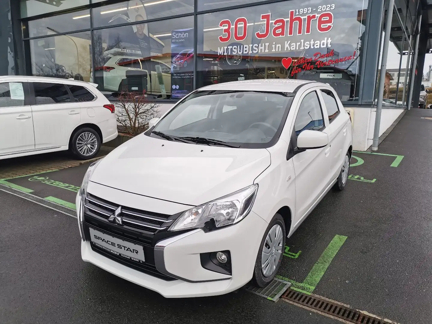 Mitsubishi Space Star Select 1.2 - 5Jahre Werksgarantie Wit - 1