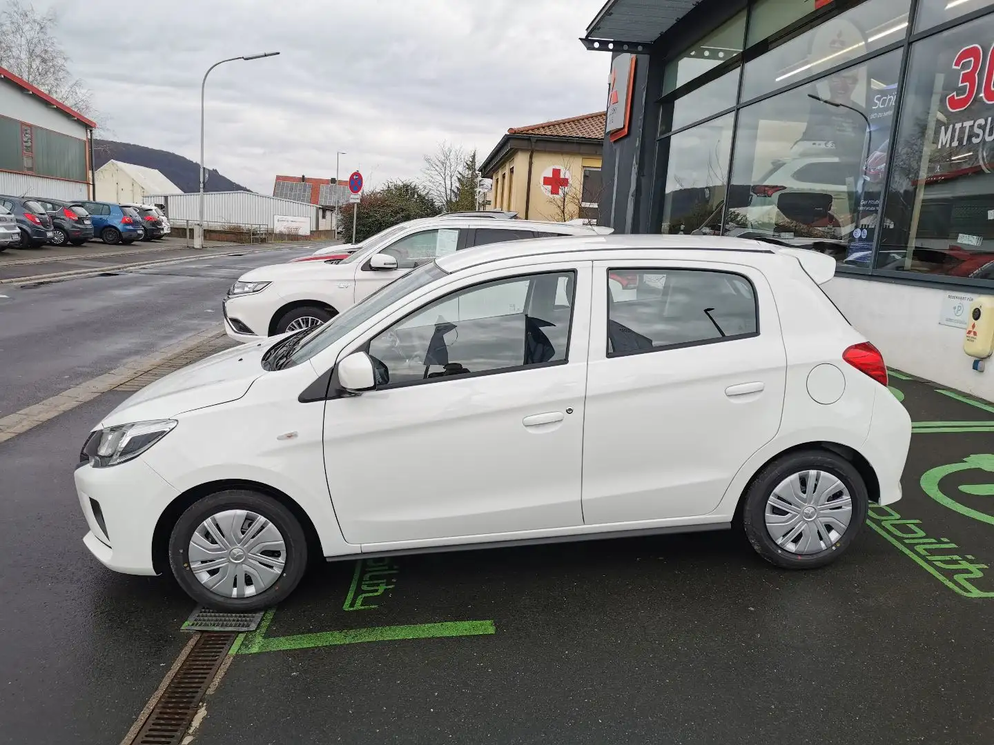 Mitsubishi Space Star Select 1.2 - 5Jahre Werksgarantie Wit - 2