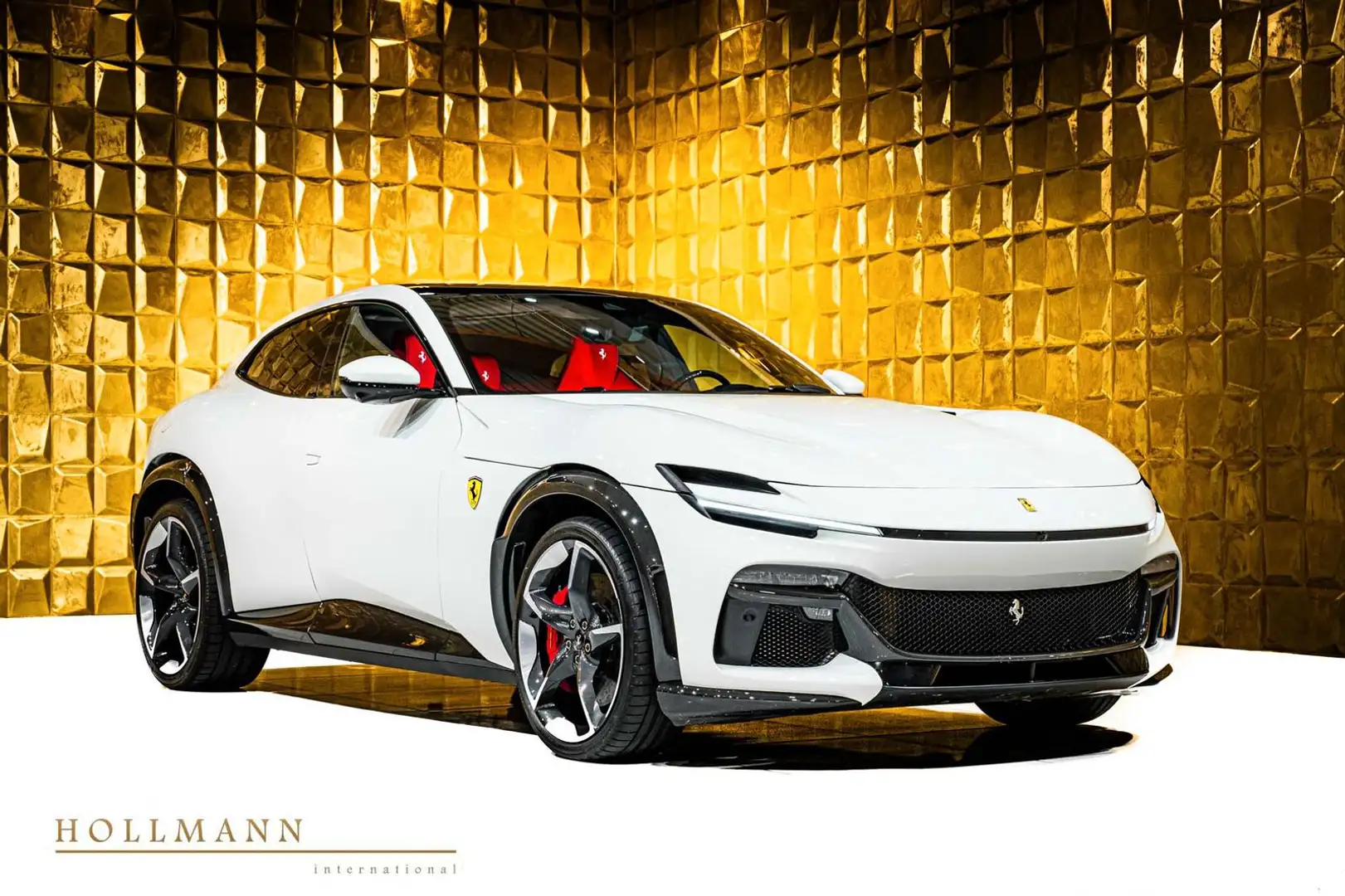 Ferrari Purosangue + CARBON+ PANORAMA Weiß - 1