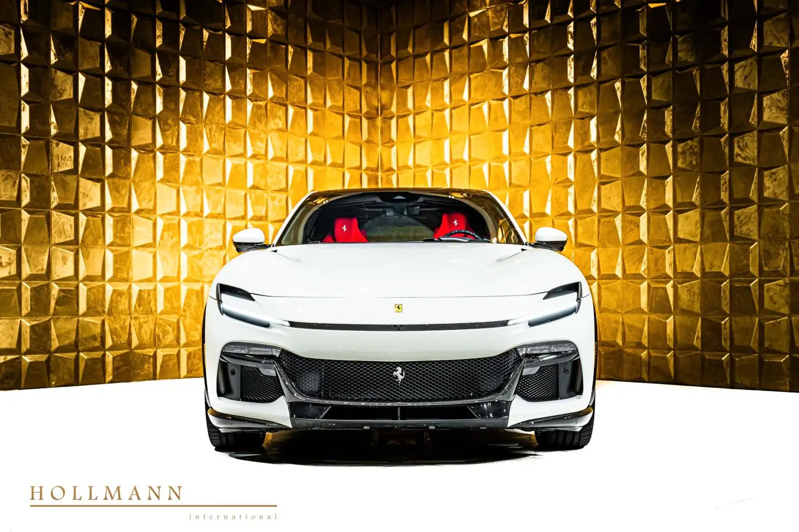 Ferrari Purosangue + CARBON+ PANORAMA Weiß - 2