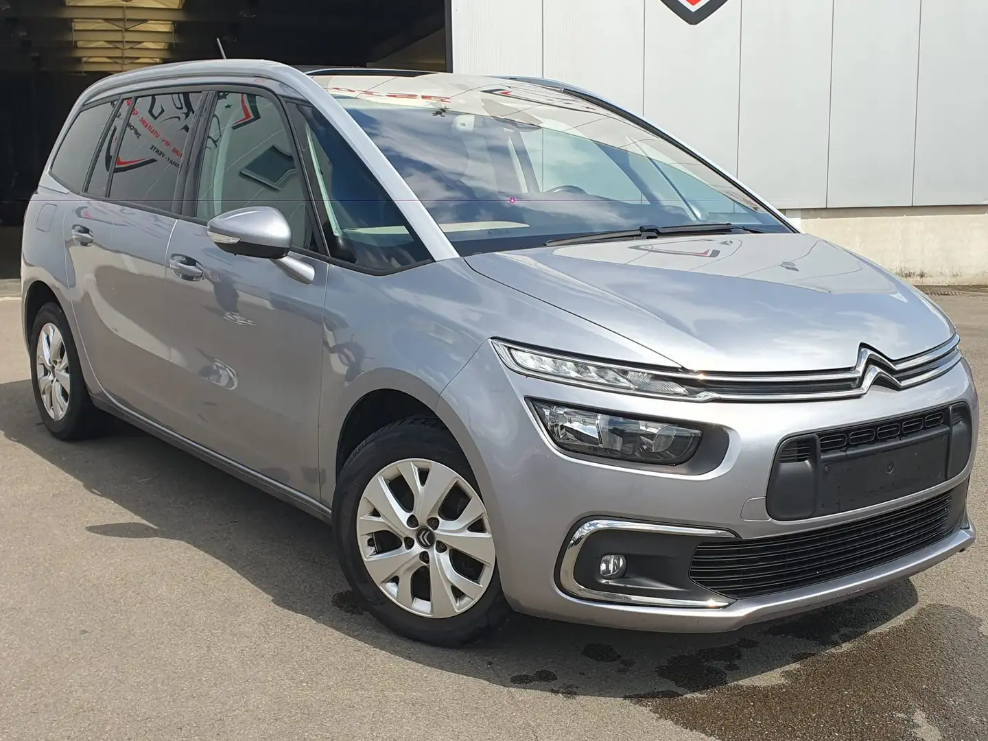 Citroen C4 SpaceTourer 1.5 BlueHDi °7PLACES °CLIM° GPS°CAMERA Plateado - 1
