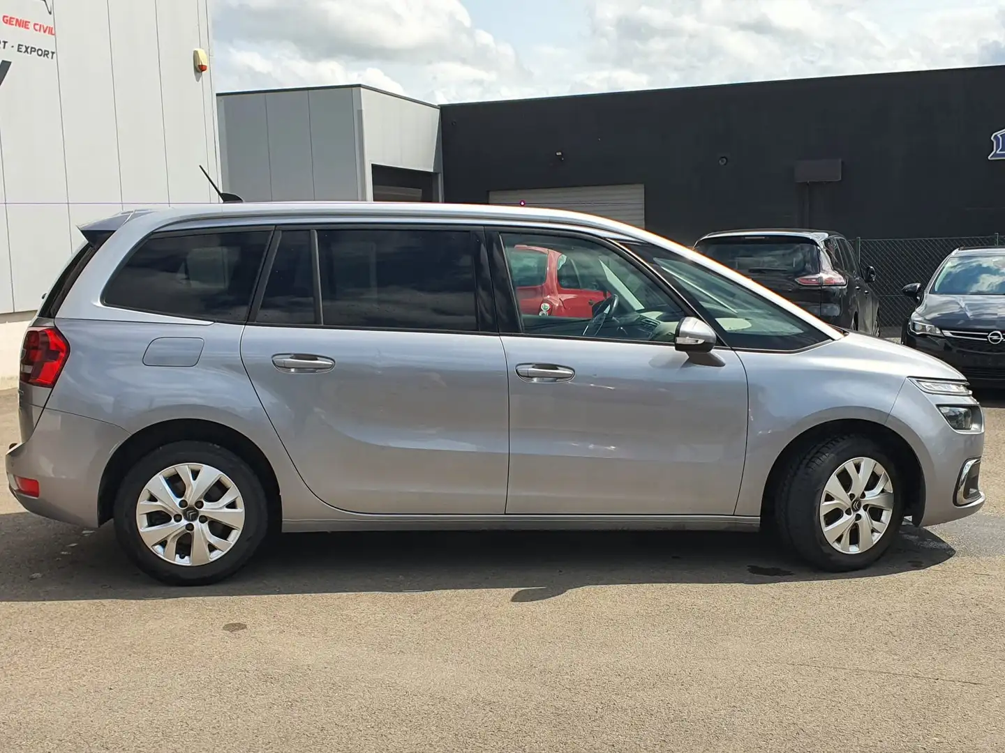Citroen C4 SpaceTourer 1.5 BlueHDi °7PLACES °CLIM° GPS°CAMERA Plateado - 2