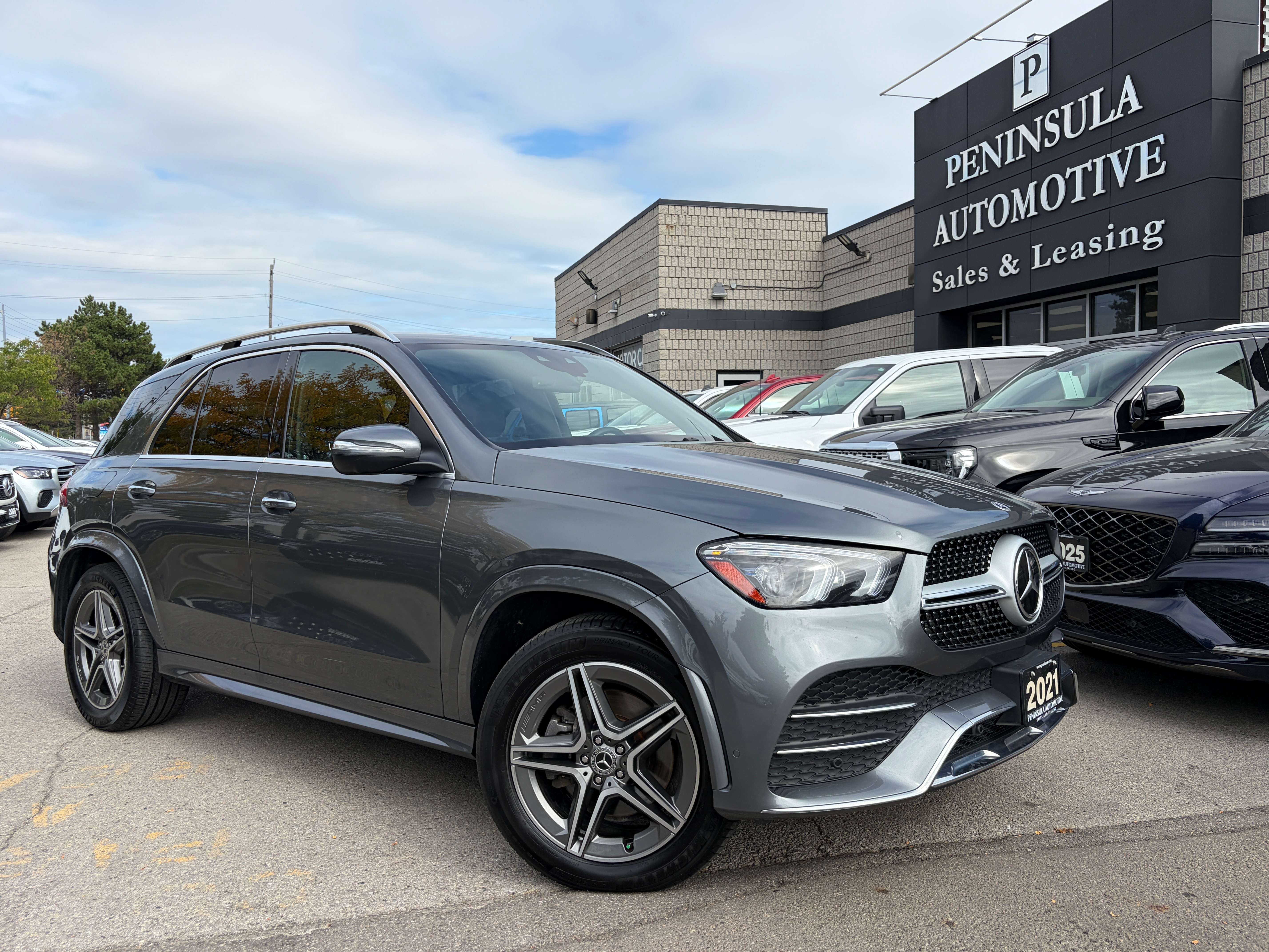 2021 Mercedes-Benz GLE