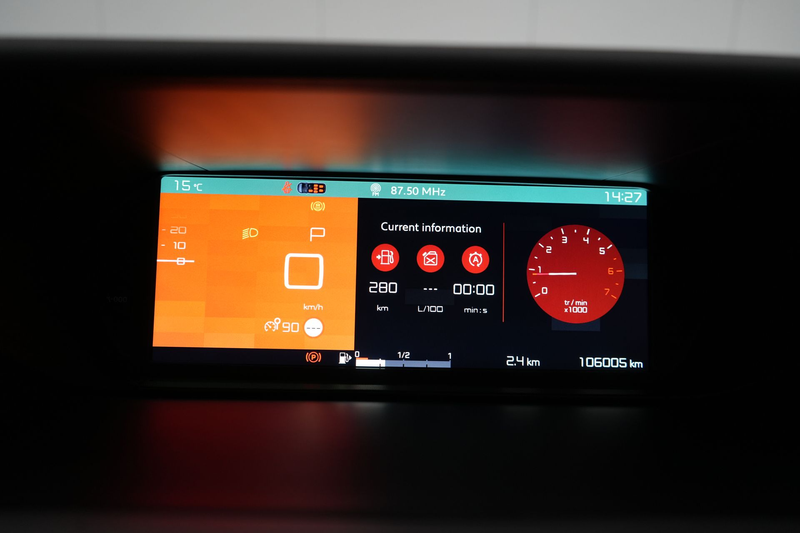 Citroen Grand C4 SpaceTourer 1.5 BlueHDi Shine EAT8 7Pl. LEDER/STOF LED GPS PDC — photo 14