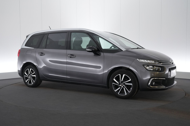 Citroen Grand C4 SpaceTourer 1.5 BlueHDi Shine EAT8 7Pl. LEDER/STOF LED GPS PDC — photo 4