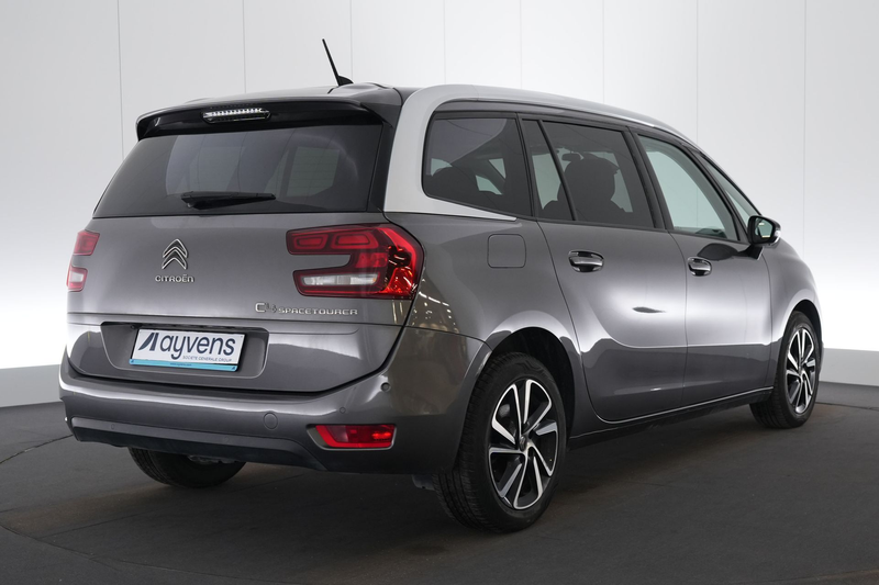 Citroen Grand C4 SpaceTourer 1.5 BlueHDi Shine EAT8 7Pl. LEDER/STOF LED GPS PDC — photo 7
