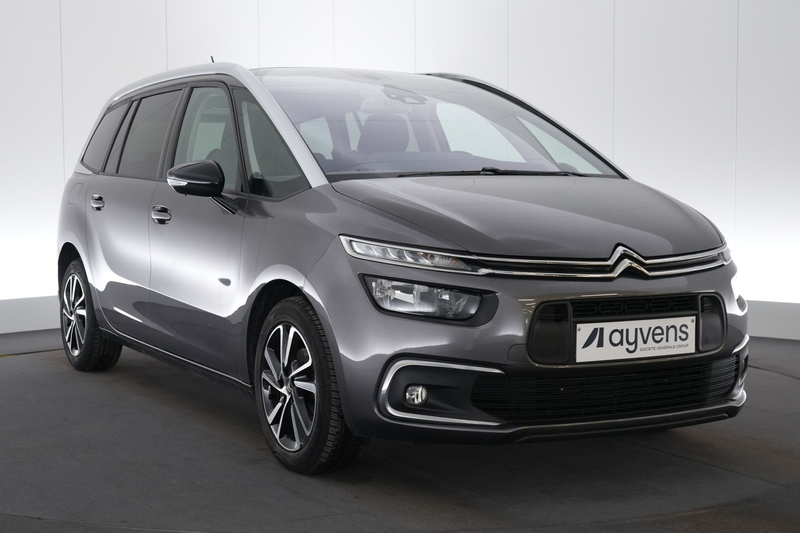Citroen Grand C4 SpaceTourer 1.5 BlueHDi Shine EAT8 7Pl. LEDER/STOF LED GPS PDC — photo 3