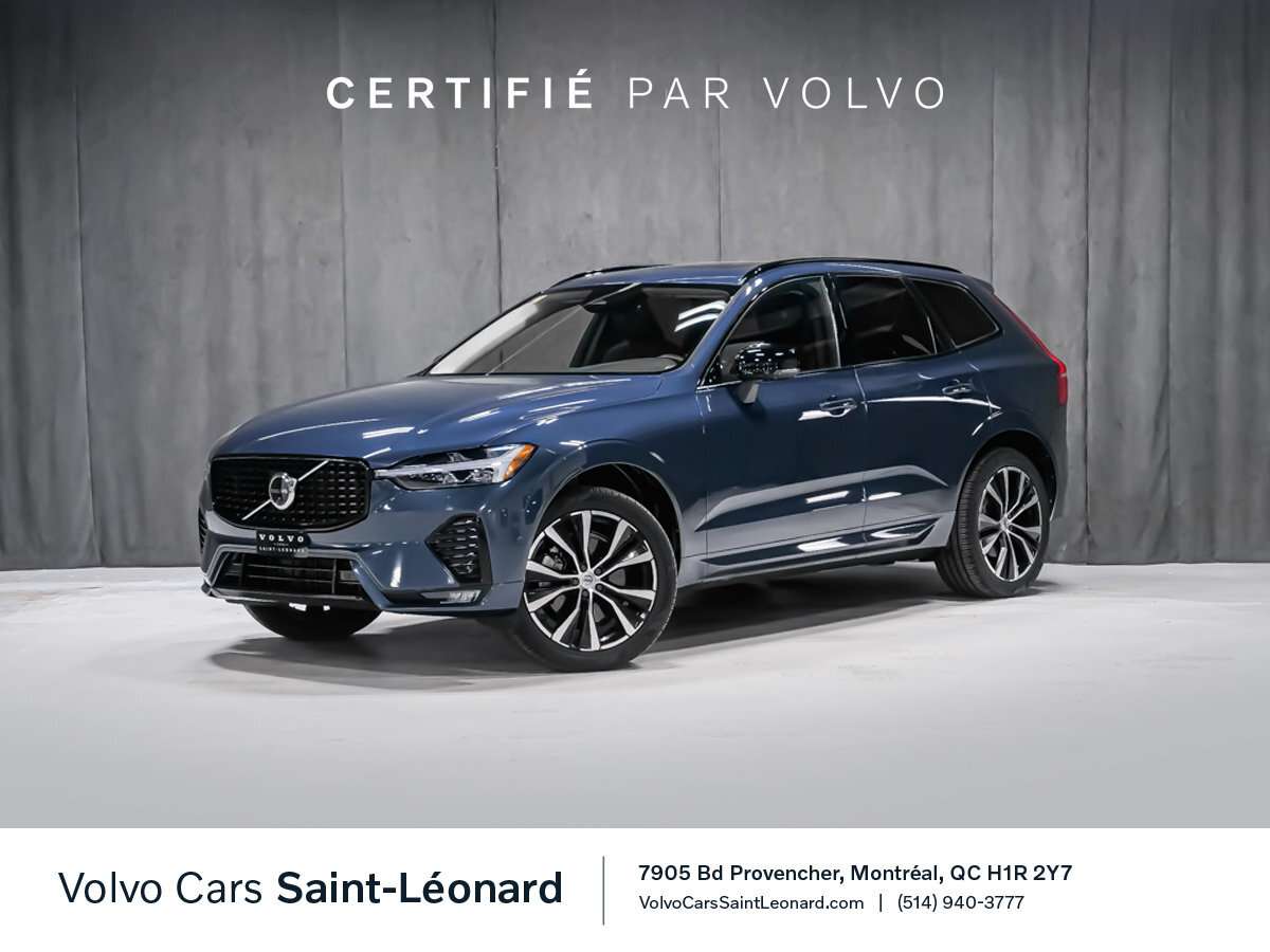 2023 Volvo XC60 B6 PLUS DARK CLIMATE