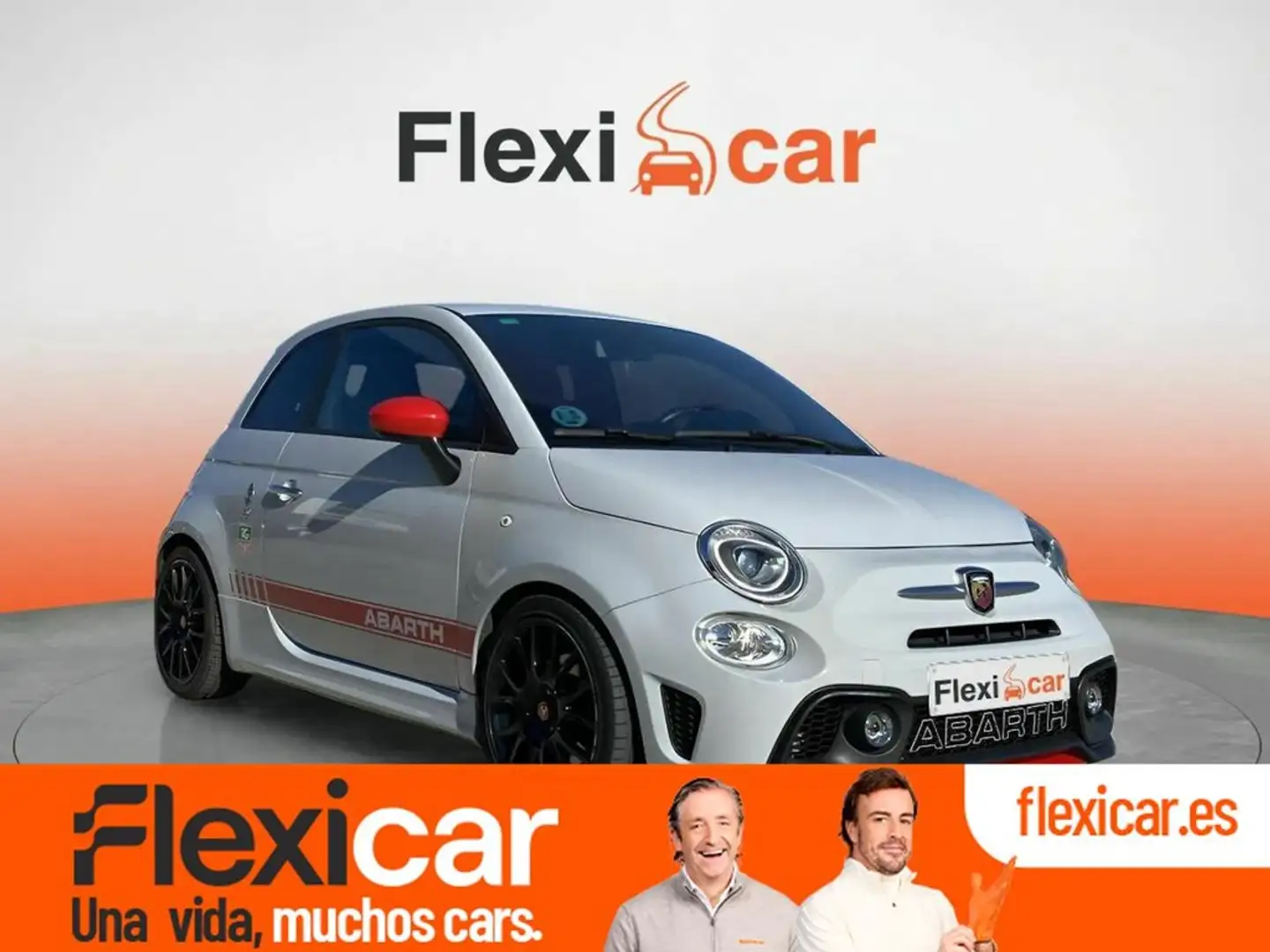 Abarth 595 1.4T JET 140 Gris - 1