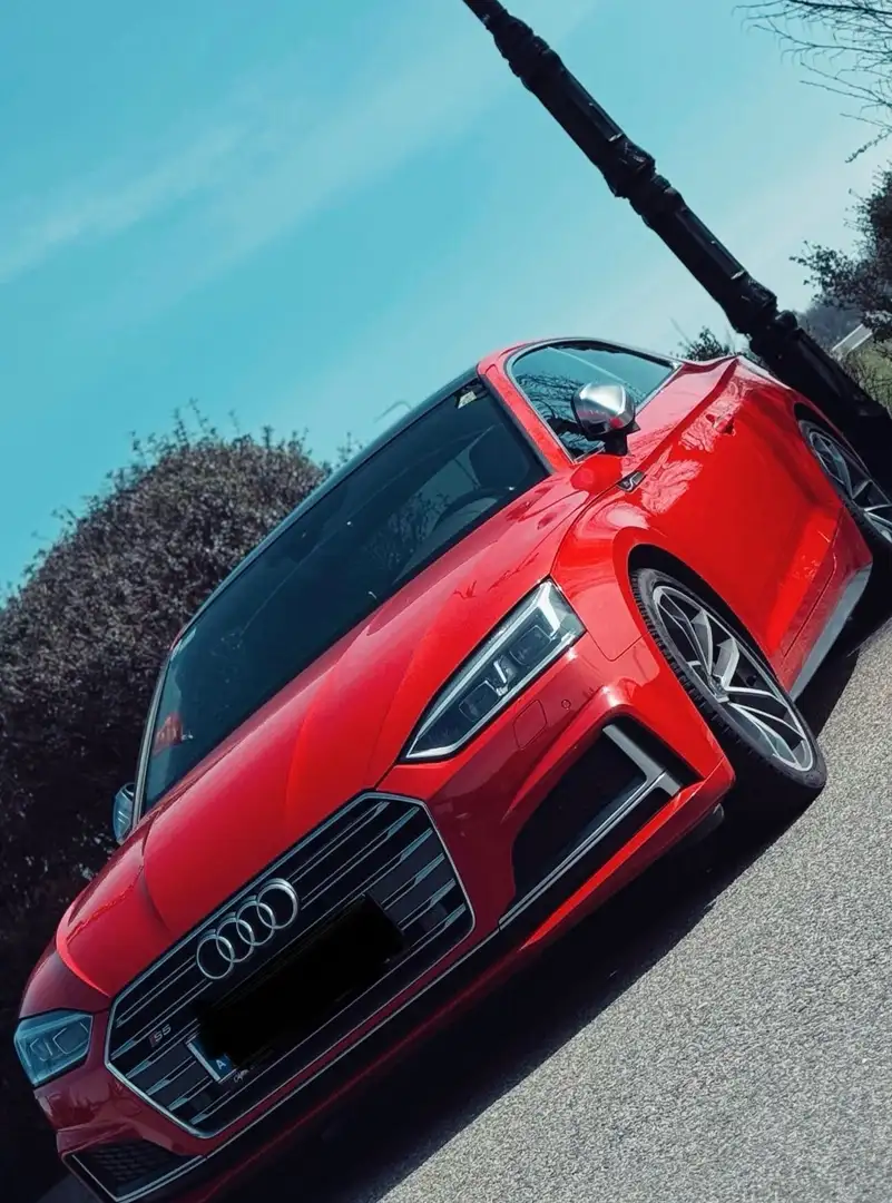 Audi S5 S5 Coupé 3,0 TFSI quattro Tiptronic Rot - 1