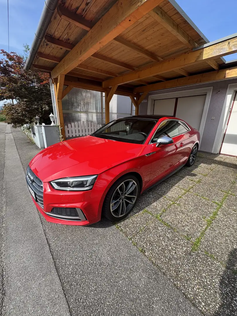 Audi S5 S5 Coupé 3,0 TFSI quattro Tiptronic Rot - 2