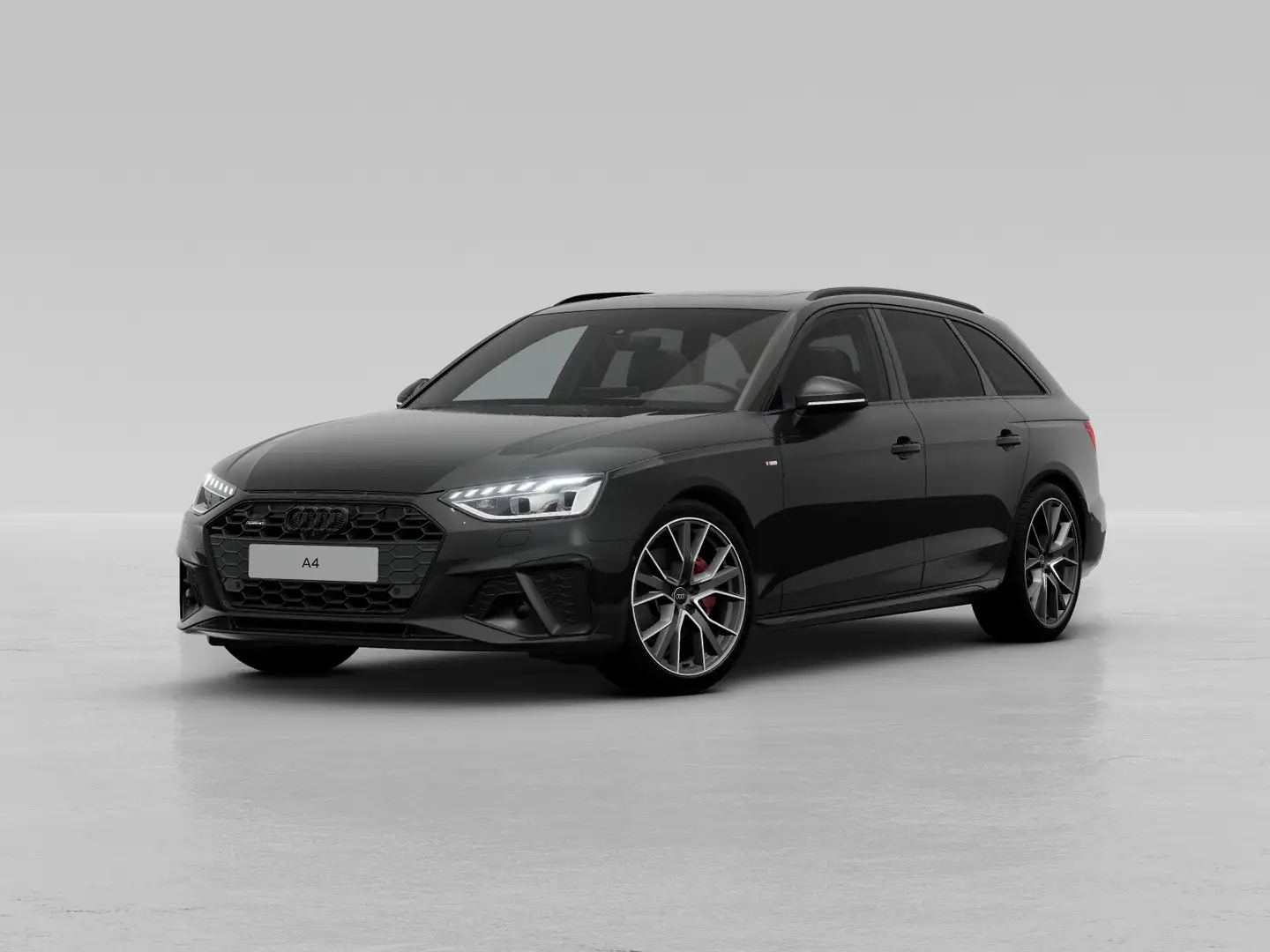 Audi A4 S line 40 TFSI quattro 150(204) kW(PS) Noir - 2